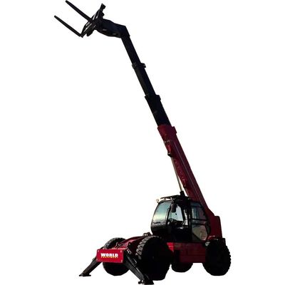 Forklift Handler Teleskopik Hidraulik Adaptasi Mandiri Forklift Teleskopik Mini