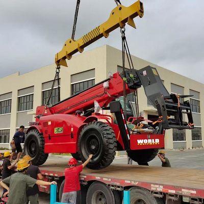 Forklift Handler Teleskopik Pompa Ganda
