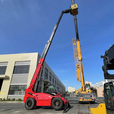 7ton Telehandler Reach Forklift