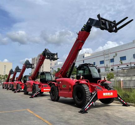 7ton Telehandler Reach Forklift