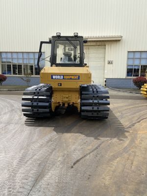 Torsi Keluaran Besar Dozer Kecepatan Tinggi Cat 5m3 Kondisi Baru Untuk Penambangan