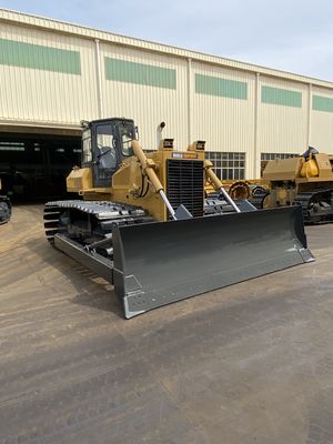 Torsi Keluaran Besar Dozer Kecepatan Tinggi Cat 5m3 Kondisi Baru Untuk Penambangan
