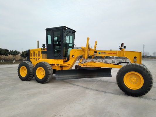 Alat Berat Mesin Empat Langkah Motor Grader Caterpillar Motor Grader