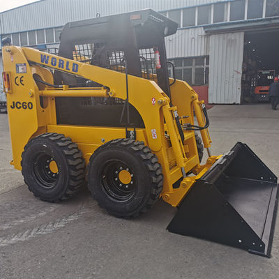 Skid Steer Loader Mini Kecil 220V Crawler Tracked Skid Steer Loader