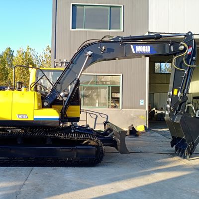 Ekskavator Hidraulik Mounted Crawler Konsumsi Rendah 2000rpm Kekuatan Kuat