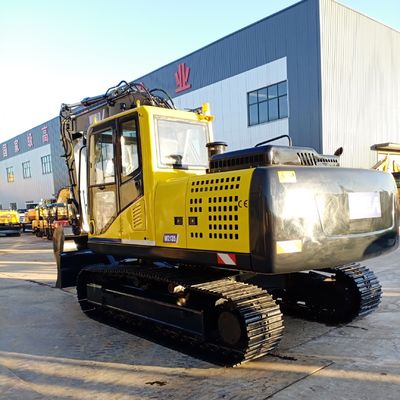 Ekskavator Hidraulik Mounted Crawler Konsumsi Rendah 2000rpm Kekuatan Kuat