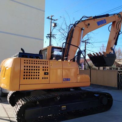 Low Noise Long Arm Mini Excavator 0,8m3 Earth Moving Equipment