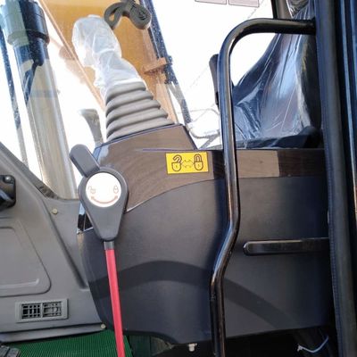 Ekskavator Perayap Hidraulik Pemindah Tanah Ekskavator Boom Panjang Dengan Layar LCD