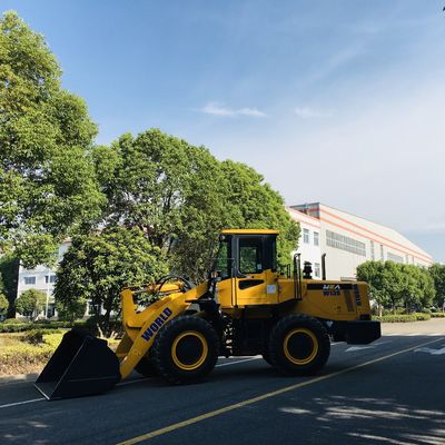 Cummins Engine Front End Shovel Loader Compact Wheel Loader Turbocharged