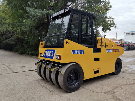 Roller Jalan Hidrolik Diesel 75 KW Kompak Kohesif Kondisi Baru