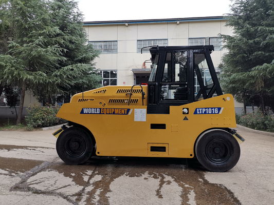 Roller Jalan Hidrolik Diesel 75 KW Kompak Kohesif Kondisi Baru
