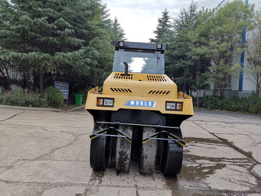 Roller Jalan Hidrolik Diesel 75 KW Kompak Kohesif Kondisi Baru