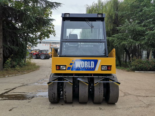 Roller Jalan Hidrolik Diesel 75 KW Kompak Kohesif Kondisi Baru