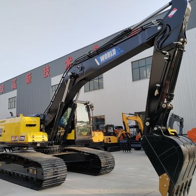 Crawler Heavy Earth Moving Mesin Lengan Panjang Dengan Mesin Cummins