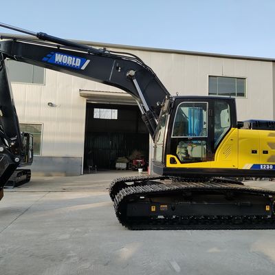 Crawler Heavy Earth Moving Mesin Lengan Panjang Dengan Mesin Cummins