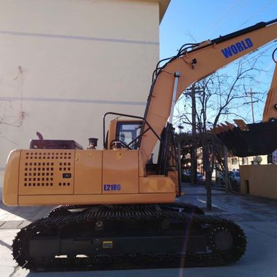 Crawler Heavy Earth Moving Mesin Lengan Panjang Dengan Mesin Cummins