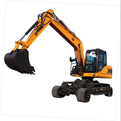 30MPa Wheel Crawler Excavator Struktur Sederhana Crawler Mounted Hydraulic Excavator