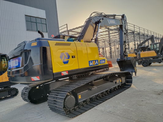 Ekskavator Perayap Hidrolik Mesin Cummins 1cbm 22 ton 9-11m Maks. Menggali pekerjaan kota Radius