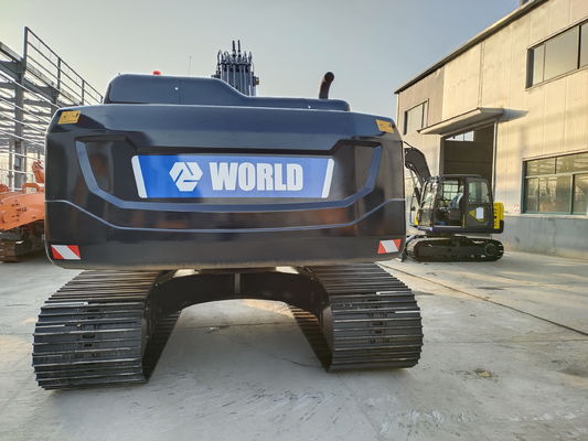Ekskavator Perayap Hidrolik Mesin Cummins 1cbm 22 ton 9-11m Maks. Menggali pekerjaan kota Radius
