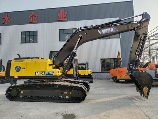Konstruksi pemindahan tanah Hidrolik Crawler Excavator Bobot Kerja 18000-30000kg bucket 0,8-1,2 cbm