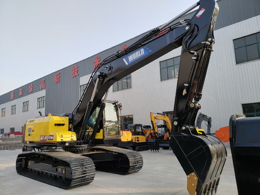 Konstruksi pemindahan tanah Hidrolik Crawler Excavator Bobot Kerja 18000-30000kg bucket 0,8-1,2 cbm