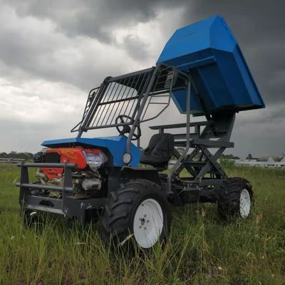 Traktor Pemanen Kelapa Sawit 4WD dengan perawatan mudah