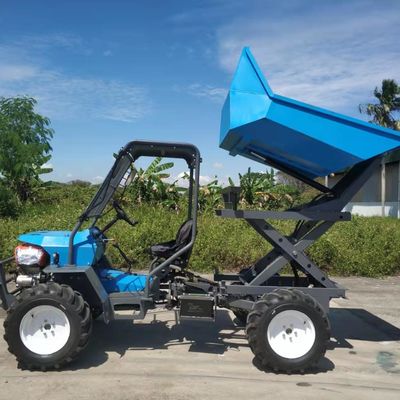 Traktor Pemanen Kelapa Sawit 4WD dengan perawatan mudah