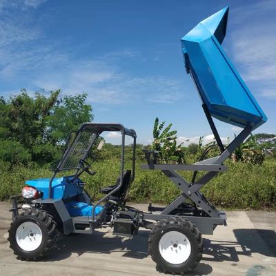 Traktor Pemanen Kelapa Sawit 4WD dengan perawatan mudah