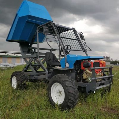 Traktor Kelapa Sawit Wheelbase 2150mm dengan Kapasitas Tangki Bahan Bakar Ban Pertanian 11L