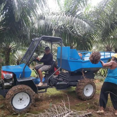 Sistem hidrolik Traktor minyak sawit untuk perkebunan minyak sawit pertanian