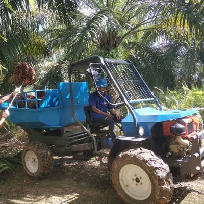 Sistem hidrolik Traktor minyak sawit untuk perkebunan minyak sawit pertanian