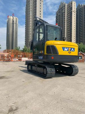 6.1m Max Digging Radius Small Crawler Digger Setara dengan Komatsu PC60 CAT 306