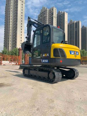 6.1m Max Digging Radius Small Crawler Digger Setara dengan Komatsu PC60 CAT 306