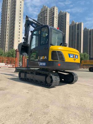 Mesin Penggali Kompak Dengan Gaya Penggalian Bucket 40.2KN Setara Komatsu PC60
