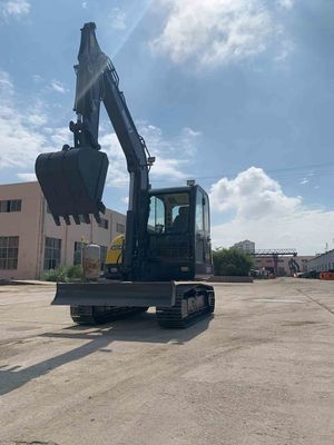 Mesin Penggali Kompak Dengan Gaya Penggalian Bucket 40.2KN Setara Komatsu PC60