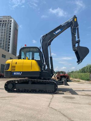 Mesin Penggali Kompak Dengan Gaya Penggalian Bucket 40.2KN Setara Komatsu PC60