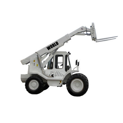 8.2Tons Terrain Air Tire Forklift Kinerja Tugas Berat Tahan Lama