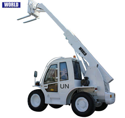 Telehandler Bertenaga Mesin dengan Kontrol Joystick