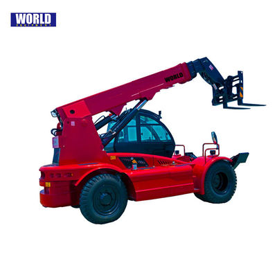 Forklift Rough Terrain Dunia 5ton Dengan Sertifikasi Telescopic Handler