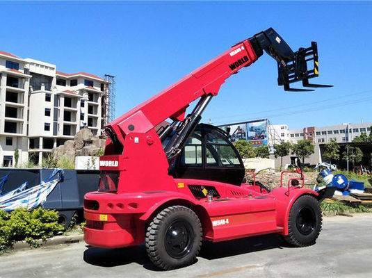 Forklift Rough Terrain Dunia 5ton Dengan Sertifikasi Telescopic Handler