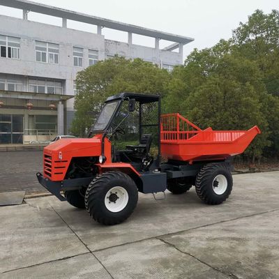 35HP 4*4 Wheel Drive Traktor Pemanenan Kelapa Sawit 11L dengan Transmisi Penggerak Belakang 4*2