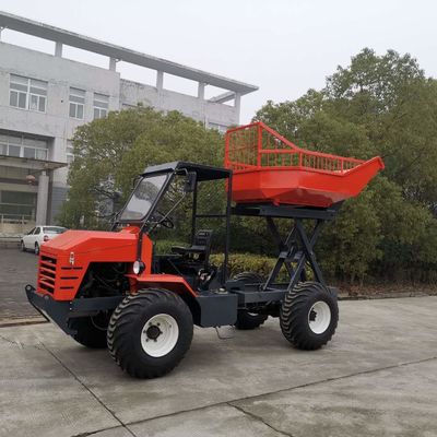 35HP 4*4 Wheel Drive Traktor Pemanenan Kelapa Sawit 11L dengan Transmisi Penggerak Belakang 4*2