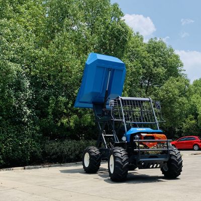 Peralatan Panen Minyak Sawit Diesel 1250kg 2,4m Dumper