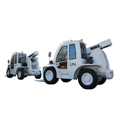 8.2T Terrain Forklift dengan Fitur Keamanan Overload Protection