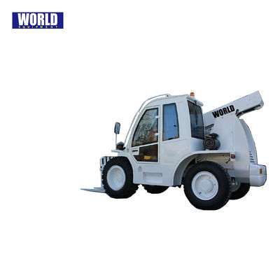 8.2T Terrain Forklift dengan Fitur Keamanan Overload Protection