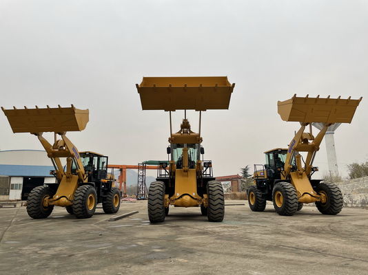2200r/min Rated Speed ​​Front End Wheel Loader 3.0-3.6m³ Kapasitas Bucket