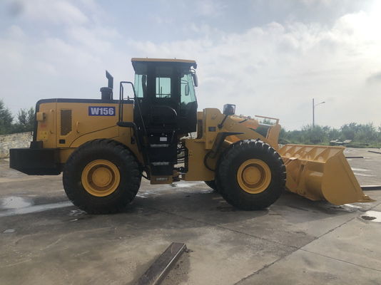 3.0-3.6m³ W156 LW500 ZL50 Mekanisme Pemuatan Ujung Depan 16200kg Berat Kerja