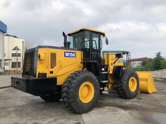 3.0-3.6m³ W156 LW500 ZL50 Mekanisme Pemuatan Ujung Depan 16200kg Berat Kerja