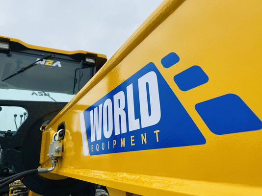 Motor Grader Mesin Berat Komatsu 97kw Dengan AC