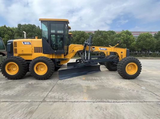 Alat Berat Motor Grader M135 6 AC Maju Dan 3 Mundur